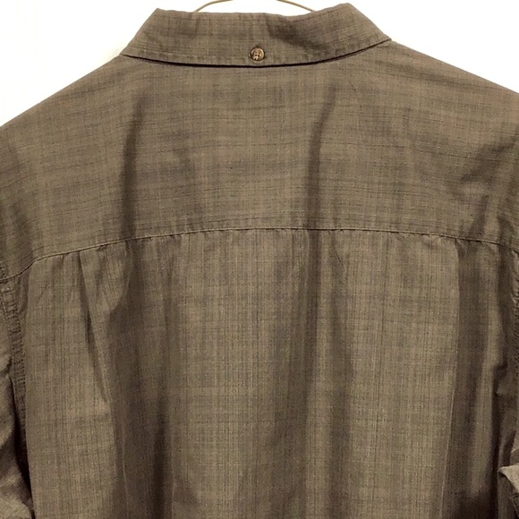 👑 HAGGER ‘Weekender’ Glen Plaid Oxford Long Sleeve - Picture 3 of 7